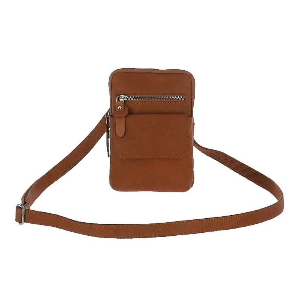 Waxed Leather Crossbody Bag By Ashwood Leather - Mishnóc