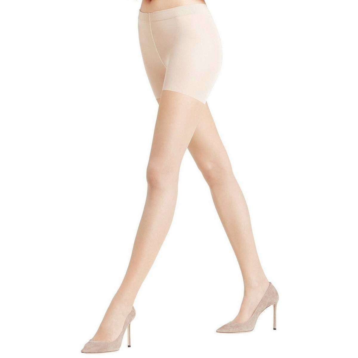 Tights Invisible Deluxe 8 (Beige)