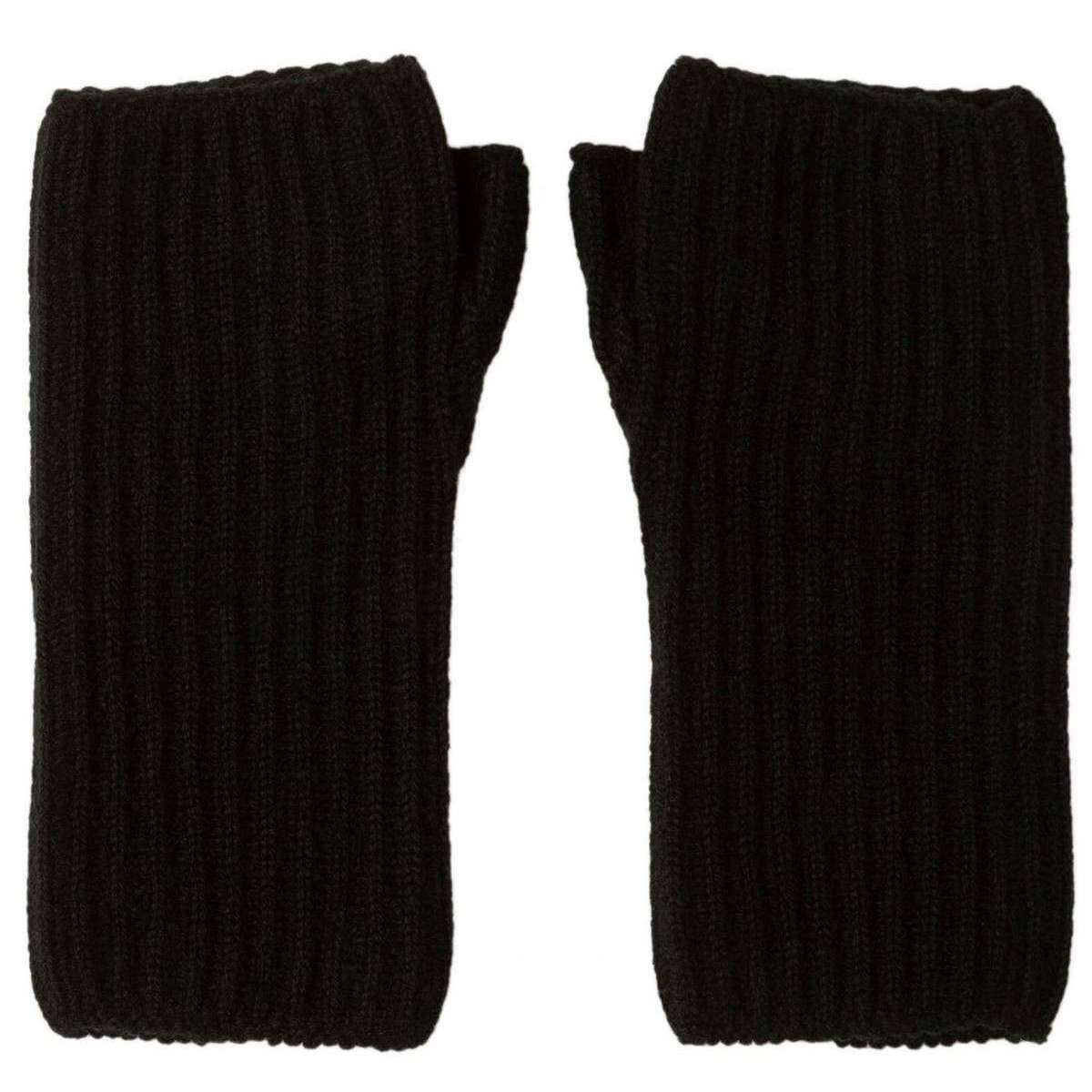 Johnstons ジョンストンズ CASHMERE RIBBED WRISTWARMER 手袋 リスト 