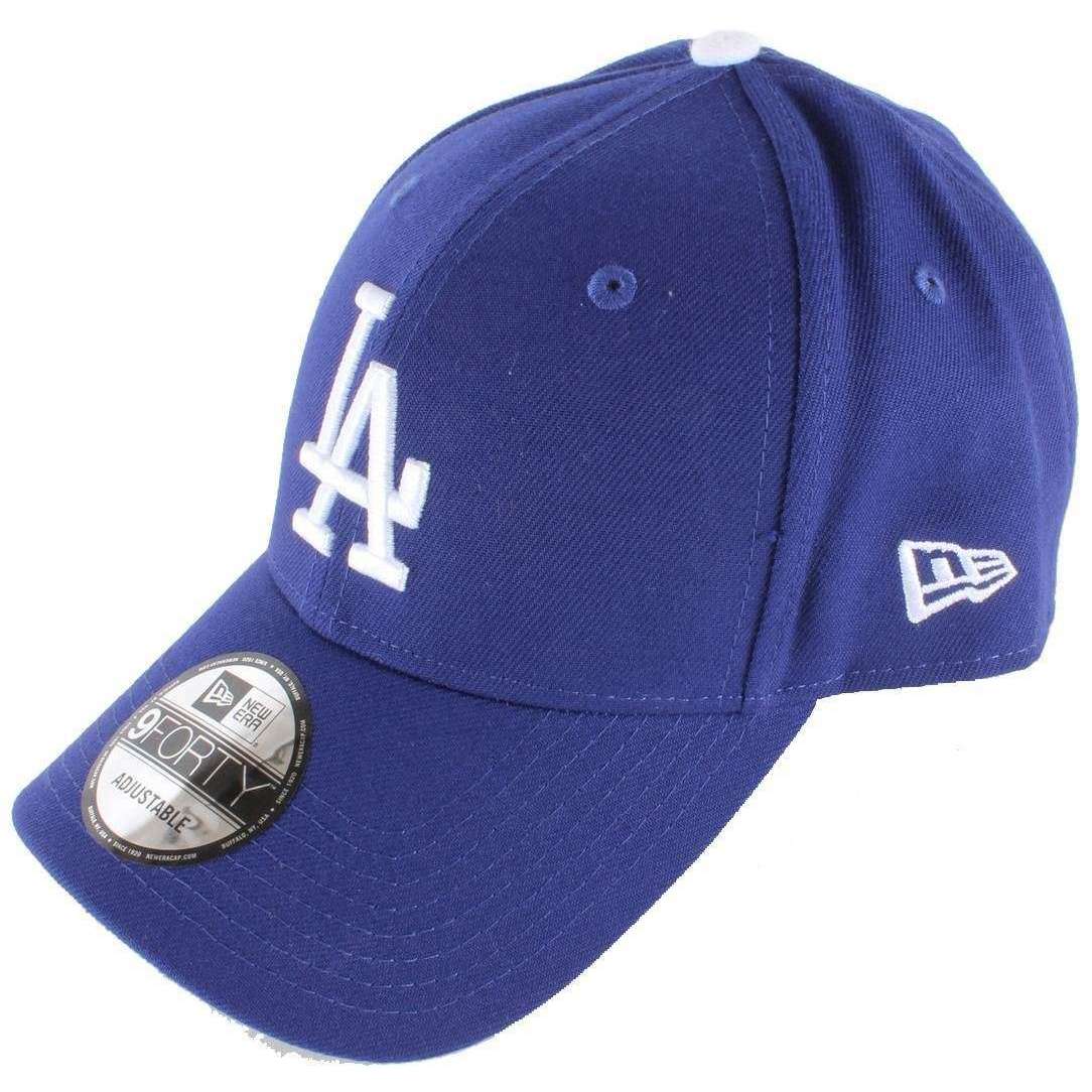 LA Dodgers New Era 940 League Essential Royal Blue Baseball Cap