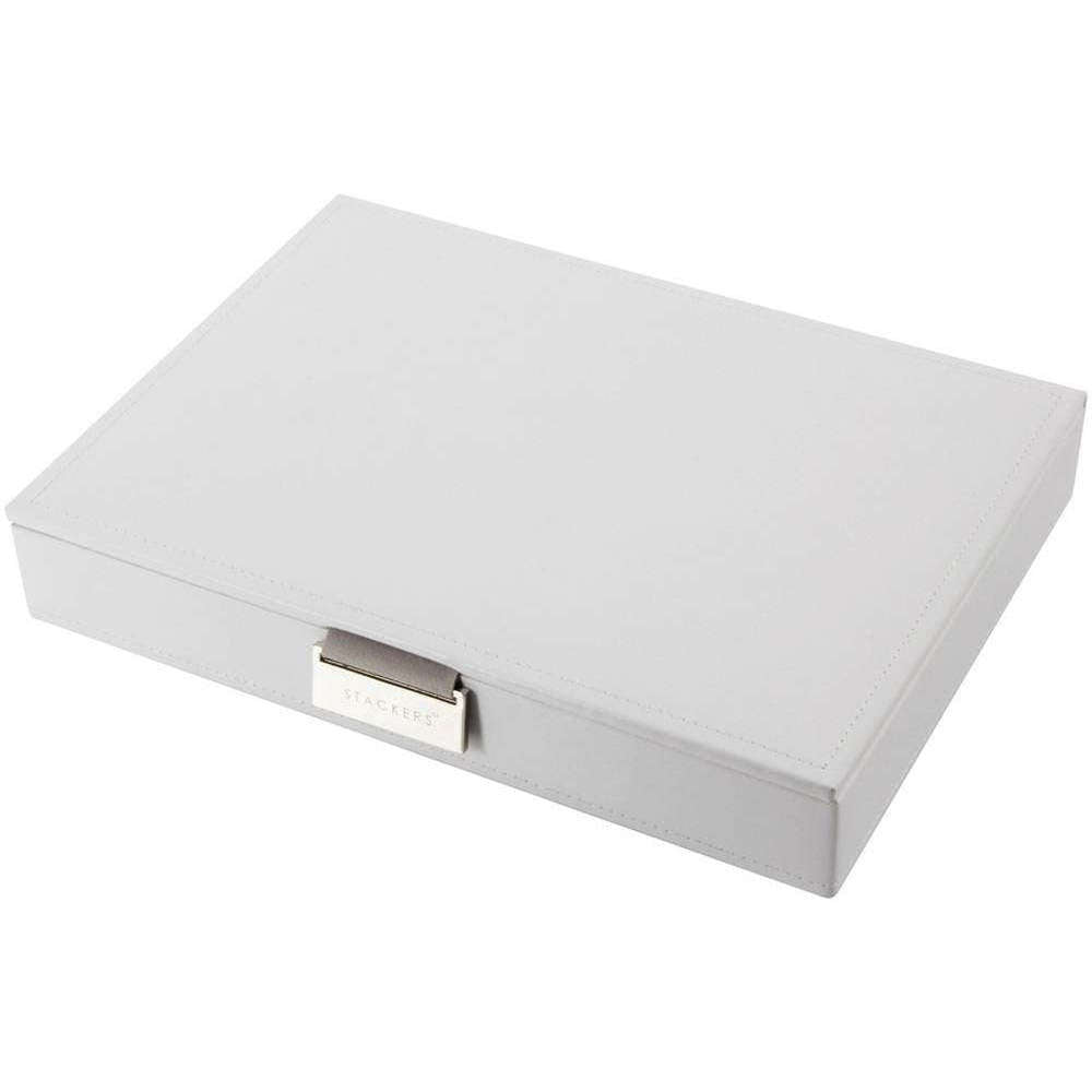 Stackers Classic 25 Section Jewellery Tray in White