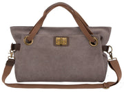 Zede Pont des Arts Cross Body Bag - Gray