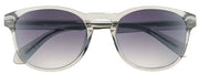 Superdry handgefertigte Acetat quadratische Sonnenbrille - grau