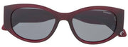 Superdry flach 90er inspirierte Mandel -Augen -Sonnenbrille - rot