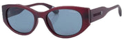 Superdry flach 90er inspirierte Mandel -Augen -Sonnenbrille - rot