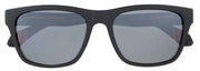 Superdry Athleisure inspirierte rechteckige Sonnenbrille - schwarz