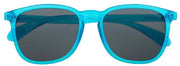 Superdry Easy Wear Keyhole Bridge Square Sunglasses - Bleu