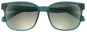 Lunettes de soleil sur carré doux Superdry - vert