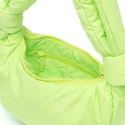 Lefrik Biwa Puffy Micro -schoudertas - Lime Green