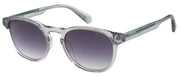 Superdry handgefertigte Acetat quadratische Sonnenbrille - grau