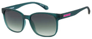 Lunettes de soleil sur carré doux Superdry - vert