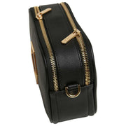 Alice Wheeler London Pimlico Honeycomb Cross Body Bag - Black