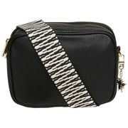 Alice Wheeler London Soho Camera Cross Body Bag - Black