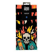 American Socks Welcome to Hell Mid High Socks - Black