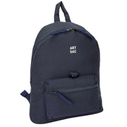 Art Sac Jackson Single Padded Medium Backpack - Navy