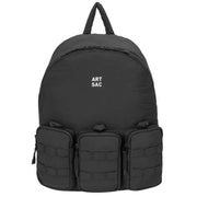 Art Sac Jackson Triple Padded Large Backpack - Black