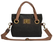 Zede Pont des Arts Mini Cross Lod Bag - Schwarz