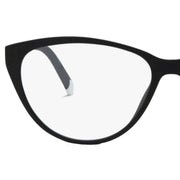 Barner Astoria Blue Light Reading Glasses - Black Noir