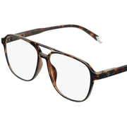 Barner Brad Glossy Blue Light Reading Glasses - Brown Tortoise