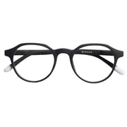 Barner Chamberi Blue Light Reading Glasses - Black Noir