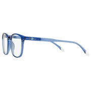 Barner Dalston Glossy Blue Light Reading Glasses - Bright Cobalt Blue