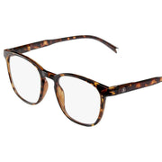 Barner Dalston Glossy Blue Light Reading Glasses - Tortoise Brown