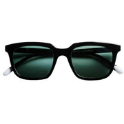 Barner Holly Glossy Sunglasses - Black Noir/Green