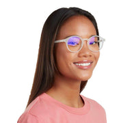 Barner La Marais Blue Light Reading Glasses - Coconut Milk White