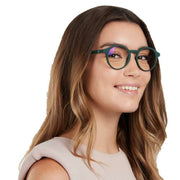 Barner La Marais Blue Light Reading Glasses - Dark Green