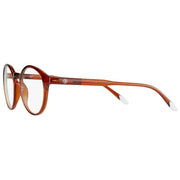 Barner Le Marais Glossy Blue Light Reading Glasses - Intense Rust Orange