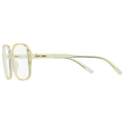 Barner Pascal Glossy Blue Light Reading Glasses - Quartz Yellow