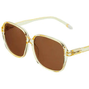 Barner Pascal Glossy Sunglasses - Quartz Yellow/Cocoa Brown