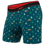 BN3TH Home For The Holidays Cascade Classic Boxer Brief - Green/Red
