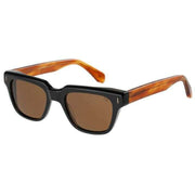 Botaniq Adventurer Sunglasses - Black/Light Brown