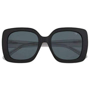 Botaniq Chunky Butterfly Sunglasses - Black