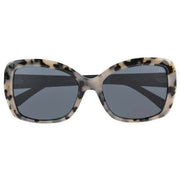 Botaniq Classic Deep Square Sunglasses - Cream Tort