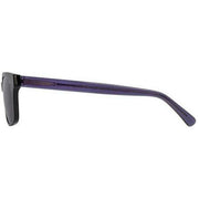 Botaniq Narrow Rectangle Sunglasses - Black