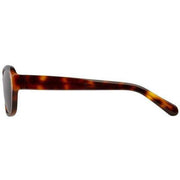 Botaniq Oval Sunglasses - Brown Tort