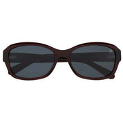 Botaniq Oval Sunglasses - Red