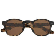 Botaniq Round Sunglasses - Brown Tort