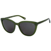 Botaniq Sleek Cat Eye Sunglasses - Green