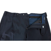 BRUHL Howard Trousers - Marine Navy