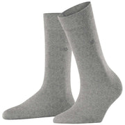 Burlington Bloomsbury Socks - Light Grey