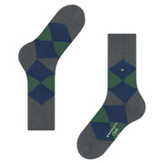 Burlington Clyde Socks - Carbon Grey