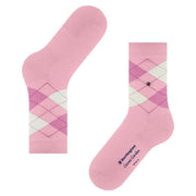 Burlington Covent Garden Socks - Rose Pink