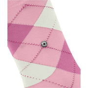 Burlington Covent Garden Socks - Rose Pink