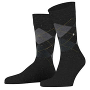 Burlington Dundee Socks - Anthra Grey