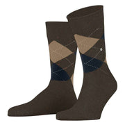 Burlington Dundee Socks - Buckeye Brown