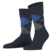 Burlington Dundee Socks - Marine Navy