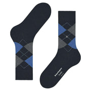 Burlington Dundee Socks - Marine Navy